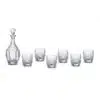 Set Saf Whisky 1 + 6 Gläser