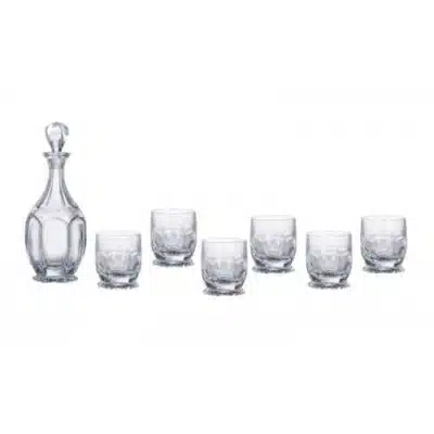 Set Saf Whisky 1 + 6 Gläser