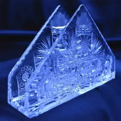 Servitovnik im Kristallschliff, 14,3 cm