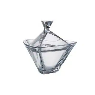 Trio Box 18 cm Glas mit Deckel