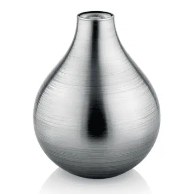Vase BOMBEI Platin D24,4 cm H31 cm