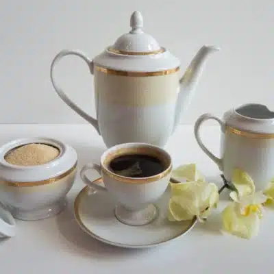 Kaffeeservice für 6 Personen Christofina II