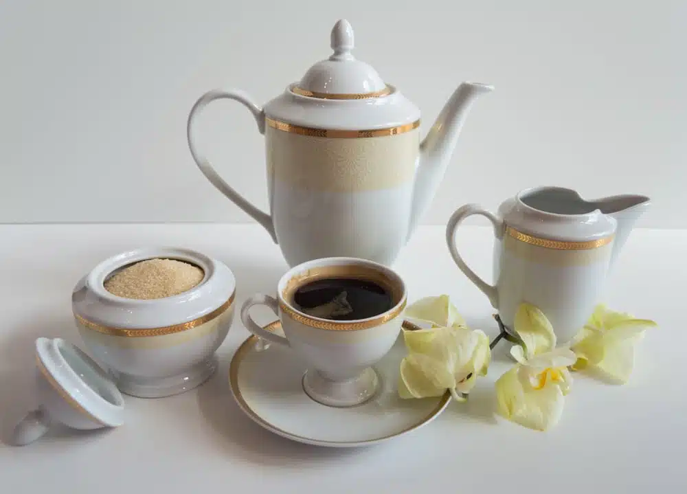 Kaffeeservice für 6 Personen Christofina II