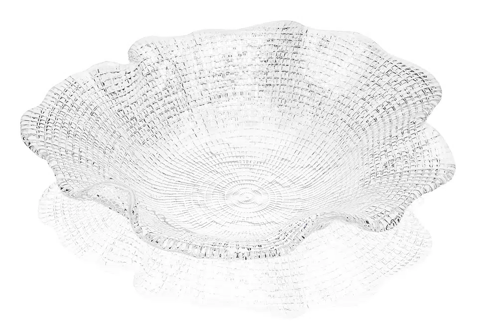 Schüssel FOL klar D25 cm
