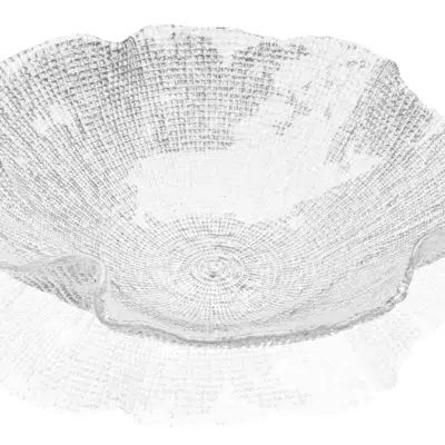 Schüssel FOL klar D33 cm