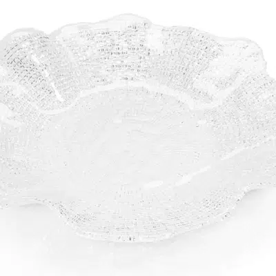 Teller FOL klar D27 cm