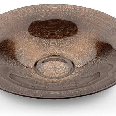 BOMBAY Tabakkopf D41 cm H7,5 cm