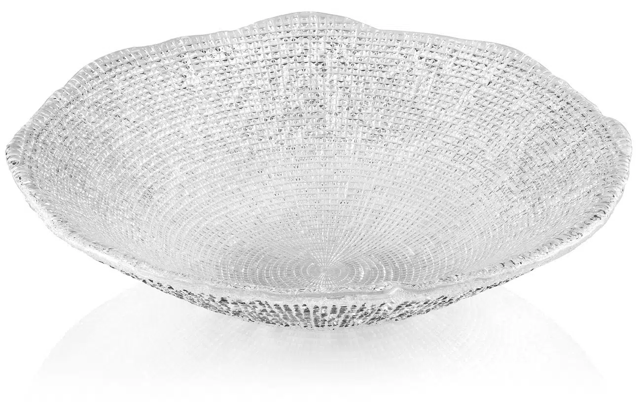 Schüssel DIAMAN klar D33 cm H9 cm