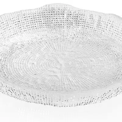Obstschale DIAMAN klar D32 cm H5 cm