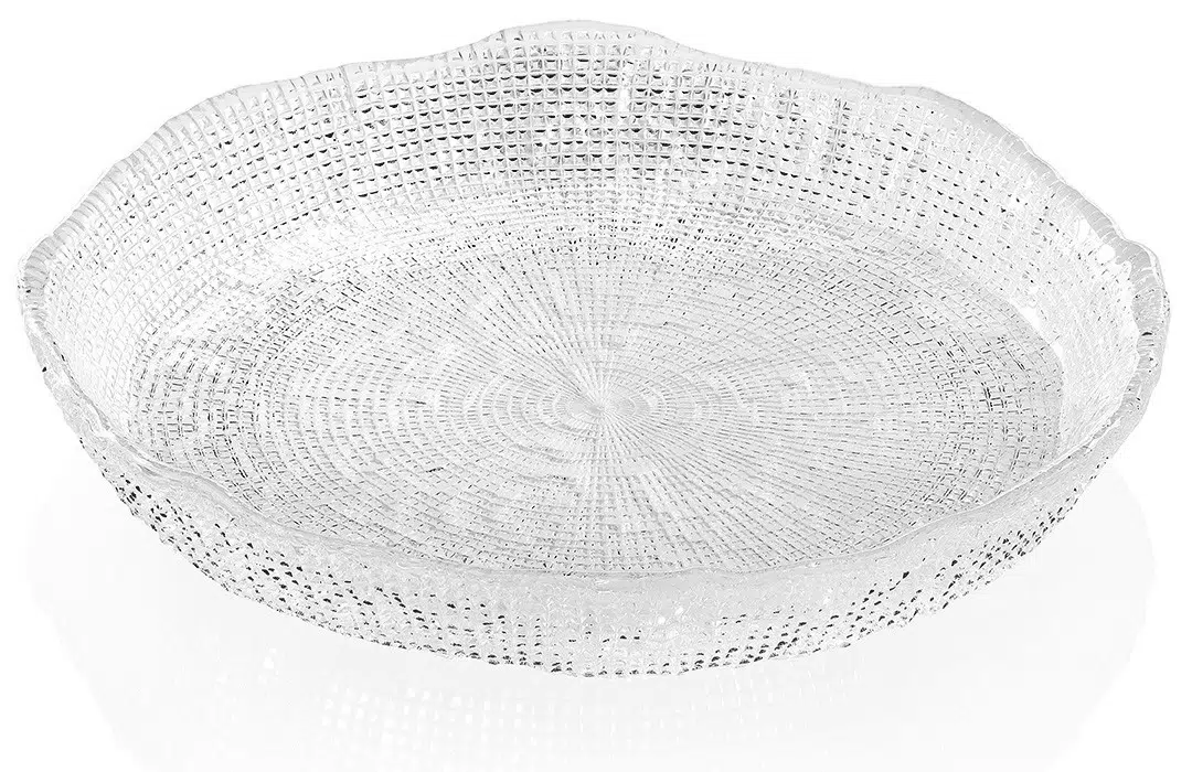 Obstschale DIAMAN klar D32 cm H5 cm