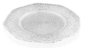 Teller DIAMAN klar D34 cm H2 cm