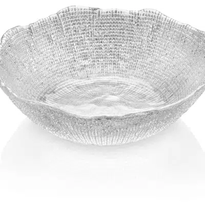 Schüssel DIAMAN klar D28 cm H9 cm