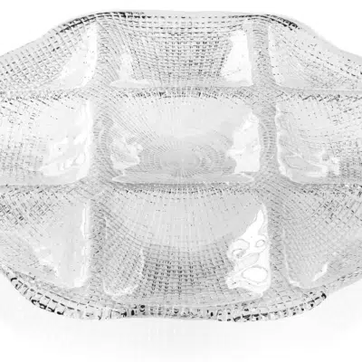 Tablett DIAMAN klar achteckig 33 x 33 cm H2,7 cm