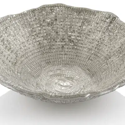 Schüssel DIAMAN beige D18 cm H5,5 cm