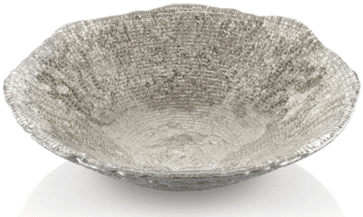 Schüssel DIAMAN beige D33 cm H9 cm