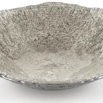 Schüssel DIAMAN beige D33 cm H9 cm