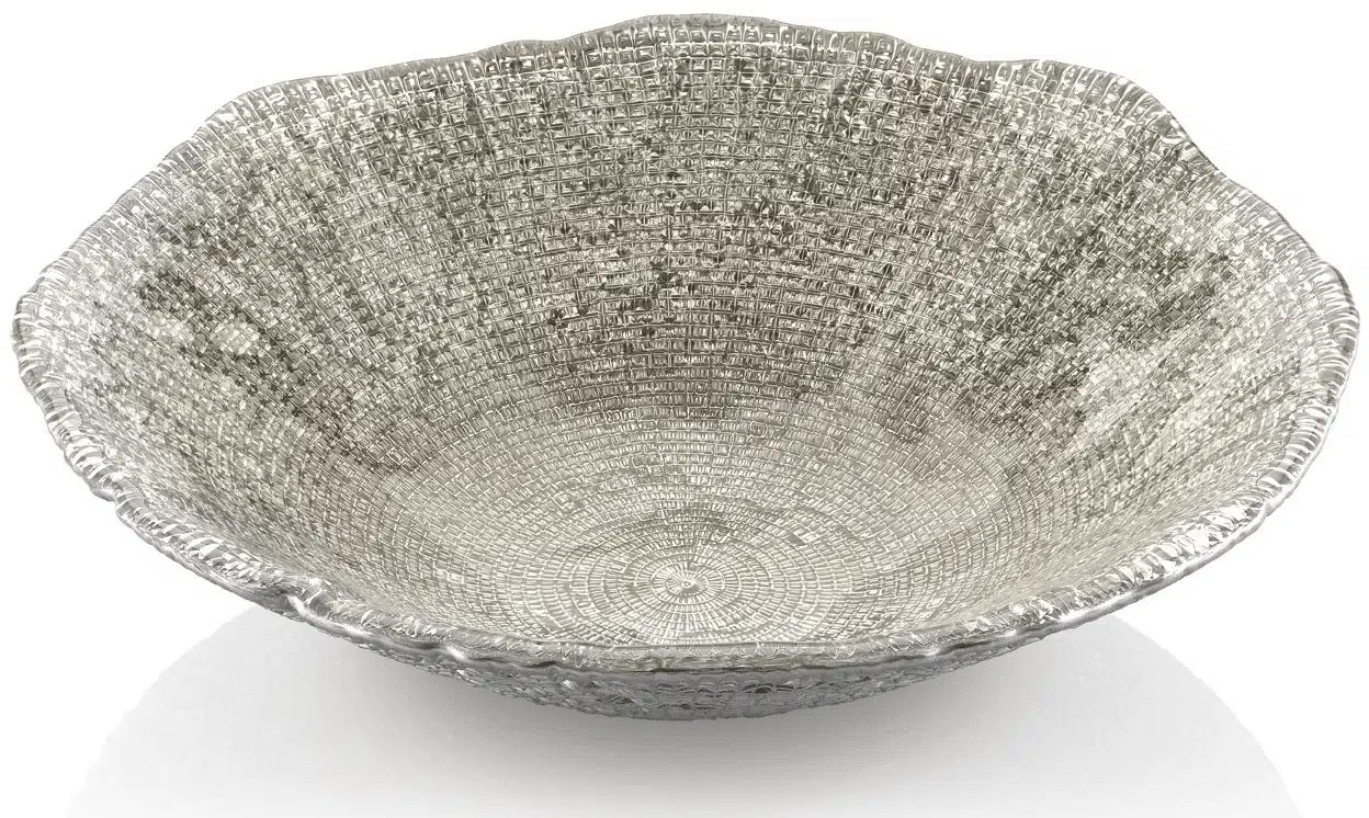 Schüssel DIAMAN beige D33 cm H9 cm