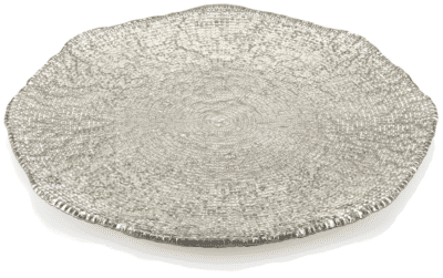 Teller DIAMAN beige D37 cm H2 cm