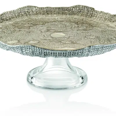 Kuchenblech DIAMAN beige D25 cm H11 cm