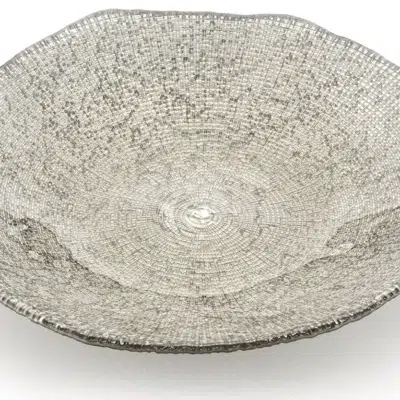 Schüssel DIAMAN beige D41 cm H6 cm