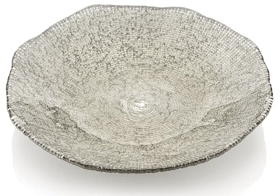 Schüssel DIAMAN beige D41 cm H6 cm