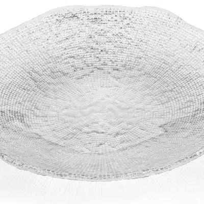 Schüssel DIAMAN klar D41 cm H6 cm