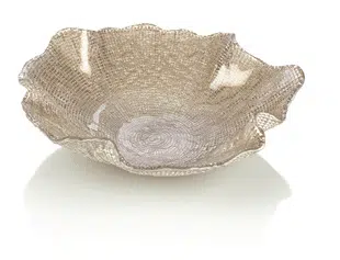 Schüssel FOL Schildkrötenmetall D25 cm