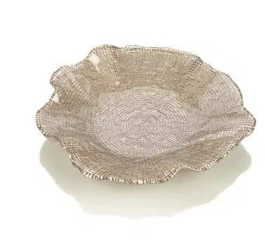 Teller FOL Schildkröte Metall D28 cm