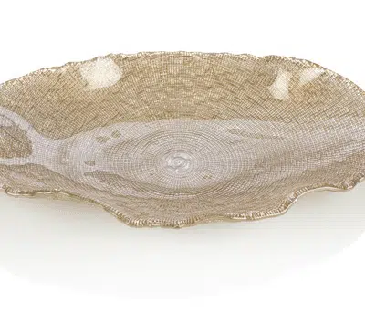 Schüssel FOL Schildkröte Metall 50 x 29 cm