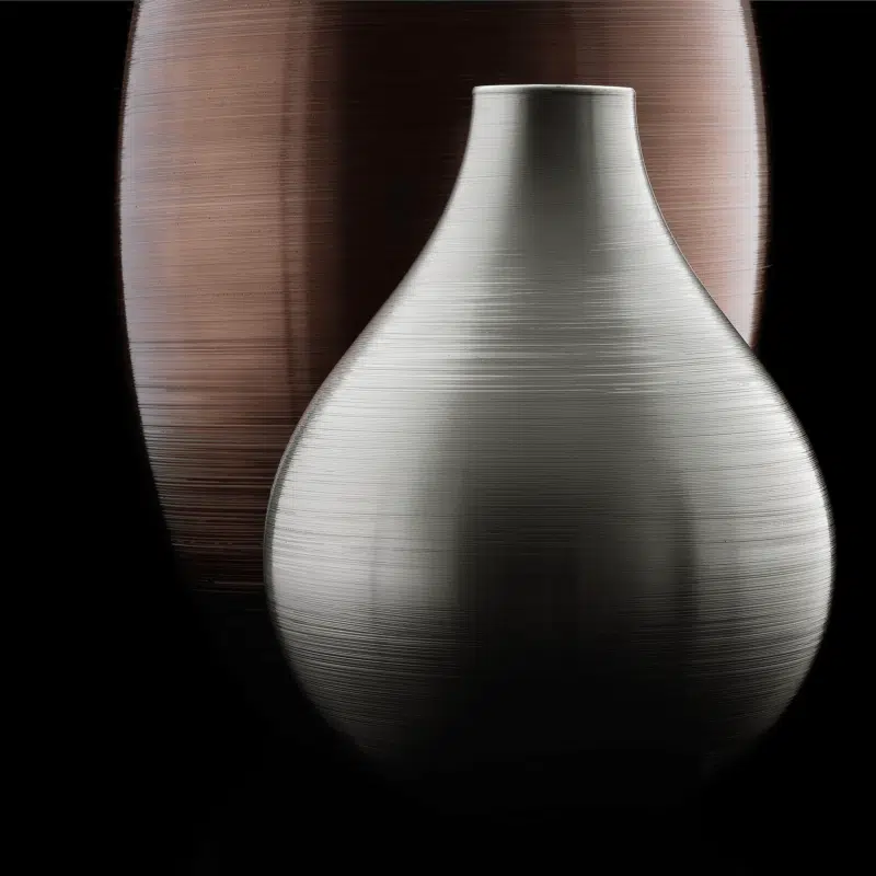 Vase BOMBEI Tabak D24,4 cm H31 cm – Bild 2