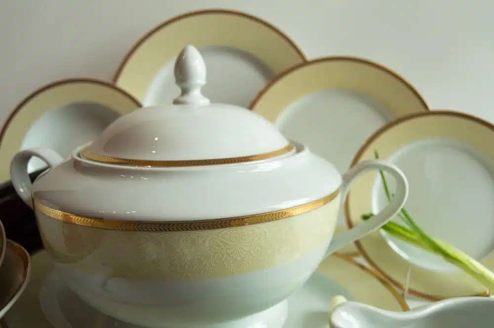 Lunchset für 6 Personen Christofina II – Bild 5