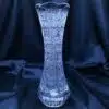 Geschliffene Kristallvase 20 cm