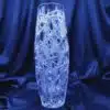 Geschliffene Kristallvase 30 cm