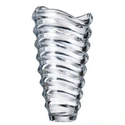 Kristallvase Wav Vase 34 cm
