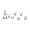 Set Welli Whiskey 1 + 6 Gläser