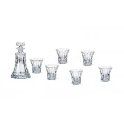 Set Welli Whiskey 1 + 6 Gläser