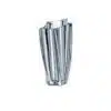 Kristallvase Yok Vase 25,5 cm
