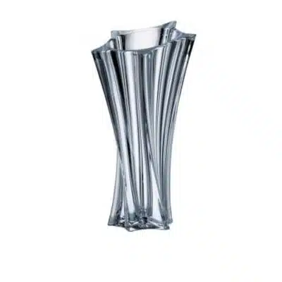 Kristallvase Yok Vase 33 cm