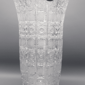 Geschliffene Kristallvase ÚSVIT 32 cm