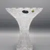 Krištáľová brúsená váza ÚSVIT 20 cm