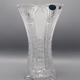 Geschliffene Kristallschale ÚSVIT 25 cm