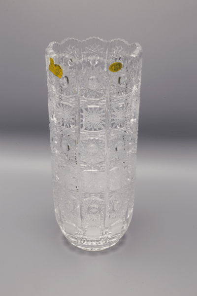 Geschliffene Kristallschale ÚSVIT 25 cm – Bild 2