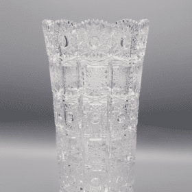 Geschliffene Kristallschale ÚSVIT 21 cm
