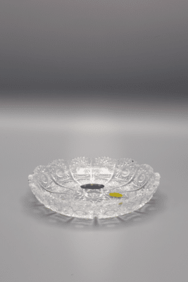 Kristallgeschliffener Teller ÚSVIT 14 cm