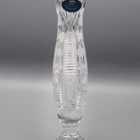 Geschliffene Kristallvase ÚSVIT 18 cm