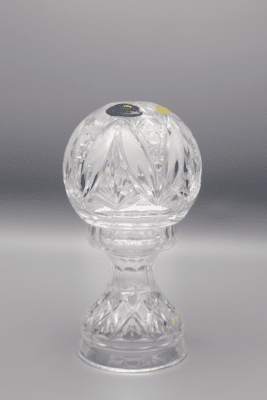Kristallgeschliffene Dekokugel ÚSVIT 18,5 cm