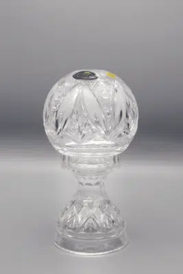 Kristallgeschliffene Dekokugel ÚSVIT 18,5 cm