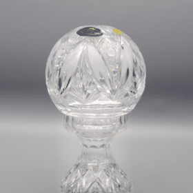 Kristallgeschliffene Dekokugel ÚSVIT 18,5 cm