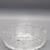 Krištáľový brúsený popolník ÚSVIT 15 cm
