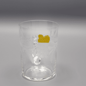 Geschliffene Kristallgläser ÚSVIT 200 ml Satz mit 6 Stück